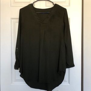 Forest Green Blouse